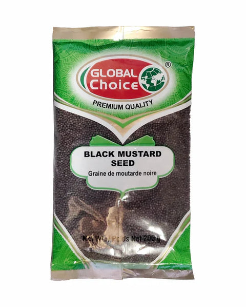 Global Choice Musturd Seed 200g