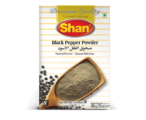 Shan Black Pepper Powder 100g