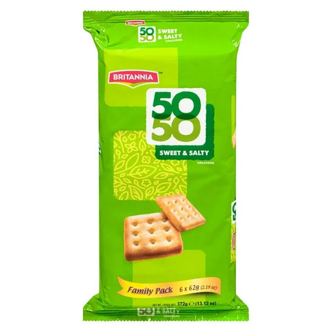 Britannia 50/50 Family Pack 372g