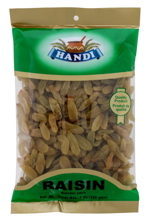 Handi Green Raisin 200g