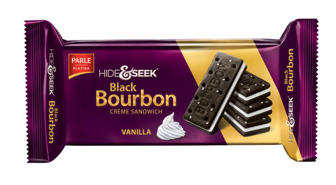 Parle Hide Seek Black Bourbon Vanilla 100g