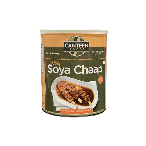 Canteen Foods Veg Soya Chaap 850g