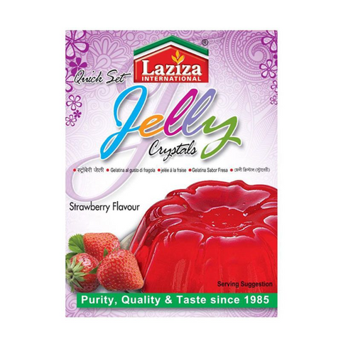 Laziza Strawberry Jelly 85g