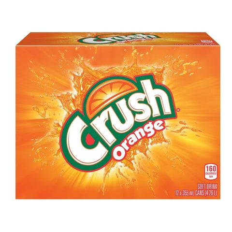 Crush Orange 12 Pack, 12x355mL