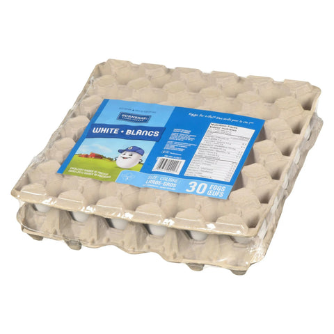 Burnbrae Farms Large White Eggs 2.5 Dozen