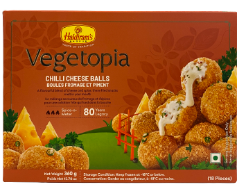 Haldiram's Chilli Cheese Balls