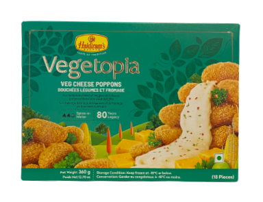 Haldiram's Veg Cheese Poppons 360g