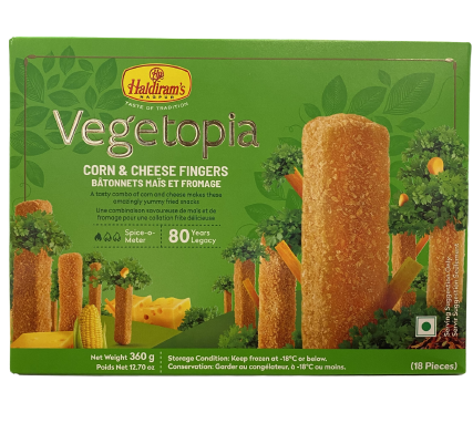 Haldiram's Corn Cheese Fingers 360g