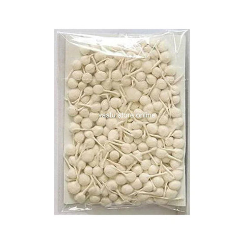 Round Cotton Wicks