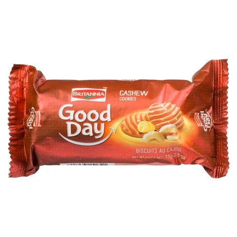 Britannia Good Day Cashew Cookies 75g