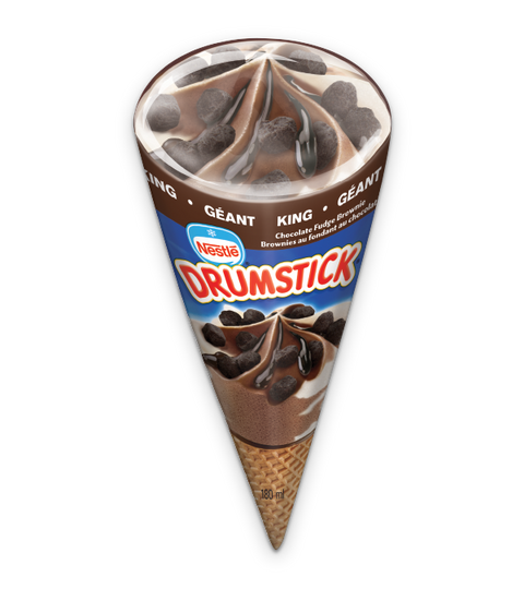 Nestle Drumstick Chocolate Fudge Brownie 180ml