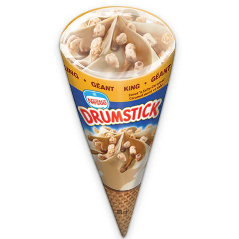 Nestle Drumstick Sweet'N'Salty Caramel 180nl