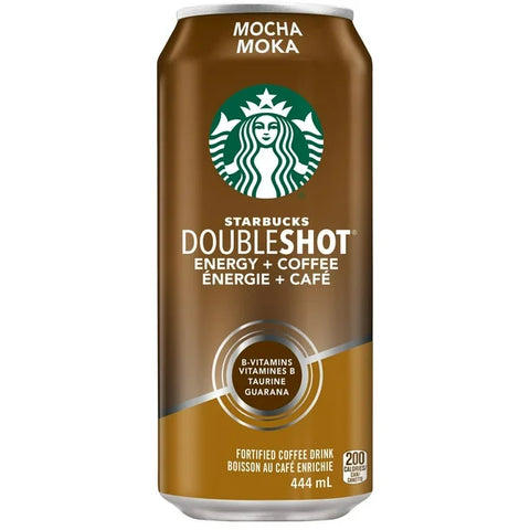 Starbucks Doubleshot Mocha Coffee Drink