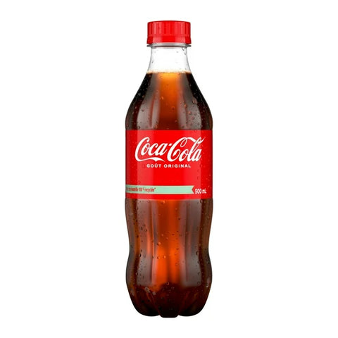 Coca-Cola 500mL Bottle