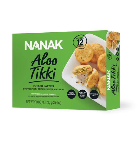 Nanak Aloo Tikki 720g