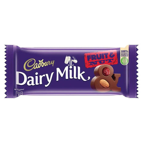 Cadbury Dairy Milk Fruit & Nut 36g