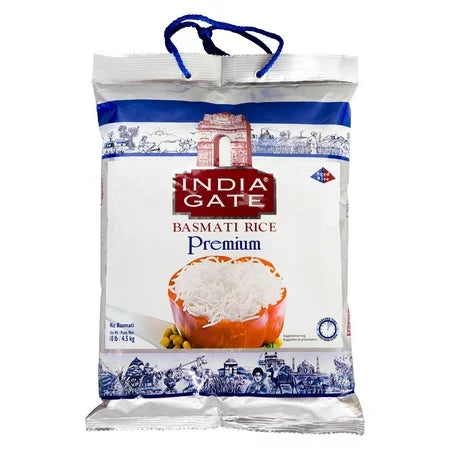 India Gate Basmati Rice Premium 10 lbs