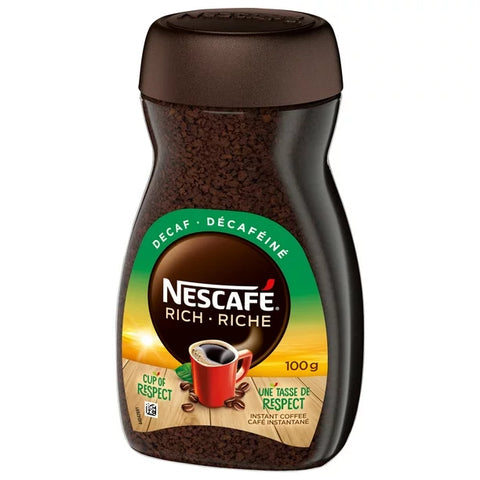 Nescafe Rich Decaffeinated 100g