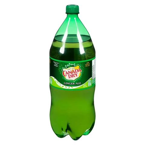 Canada Dry Ginger Ale 2L Bottle