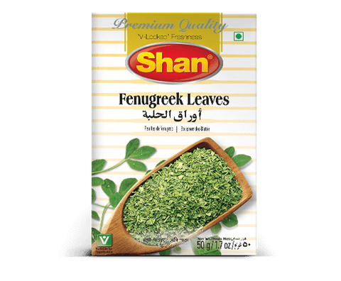 Shan Fenugreek Leaves 50g