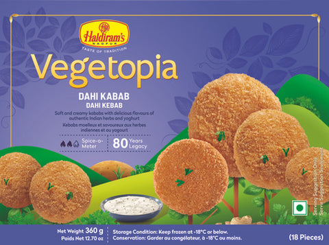 Haldiram's Dahi Kabab 360g