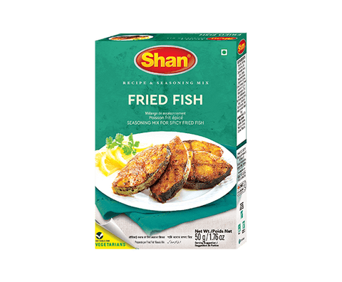 Shan Fried Fish Masala 50g