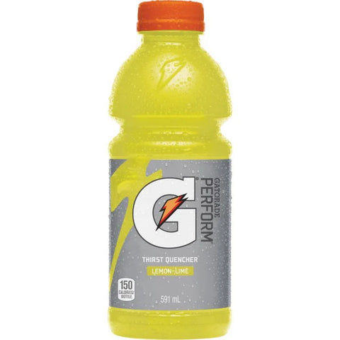 Gatorade Lemon Lime 591ml