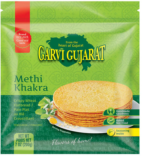 Garvi Gujarat Methi Khakhra 200g