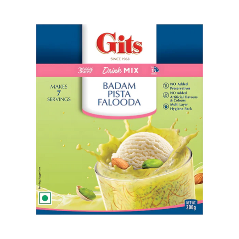 Gits Pista Badam Falooda Mix 200g