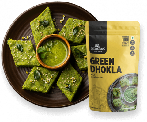 Girdhar Green Dhokla Mix 250g