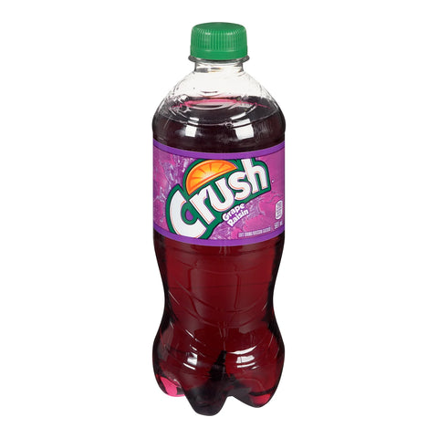 Crush Grape Raisin Soda 591ml