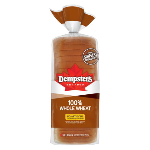 Dempster's 100% Whole Wheat Bread