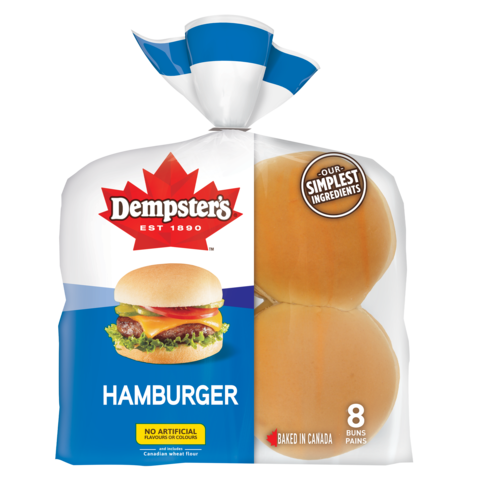 Dempster's Hamburger Buns