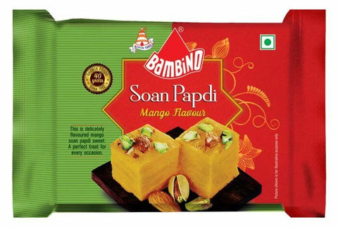 Bambino Soan Papdi Mango 250g