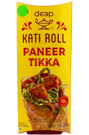 Deep Paneer Tikka Roll