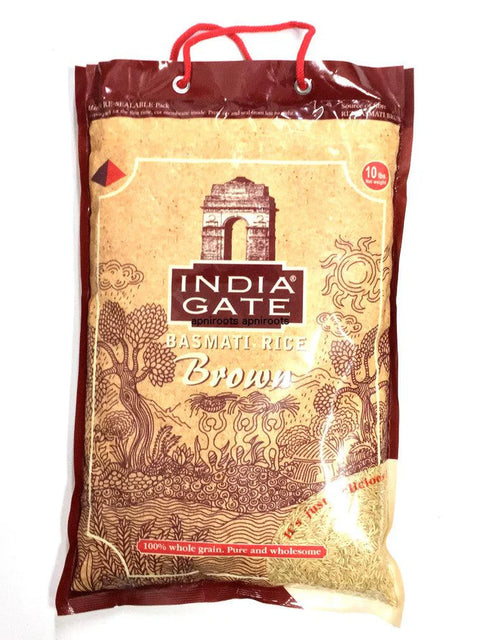 India Gate Brown Basmati Rice 10lb