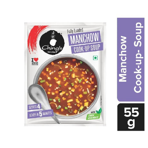 Ching's Instant Manchow Soup 55g