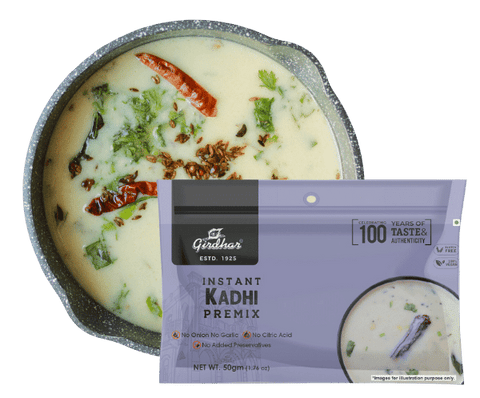 Girdhar Instant Kadhi Mix