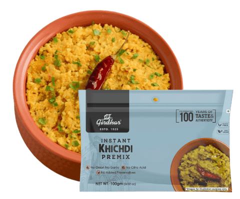 Girdhar Instant Khichdi Mix