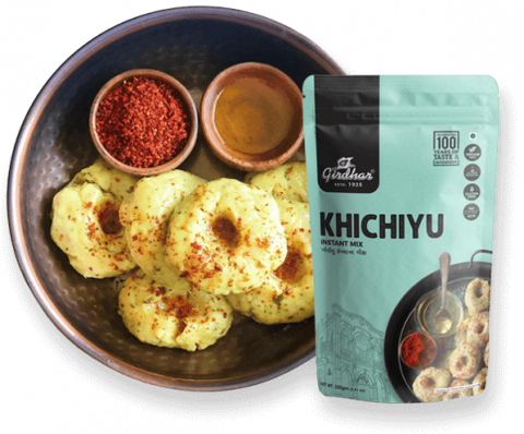 Girdhar Khichiyu Mix 250g