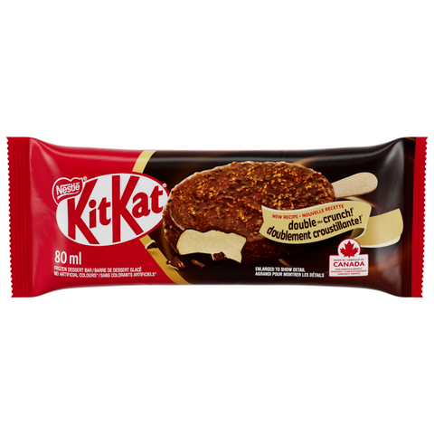 Nestle KitKat Single Bar 80ml