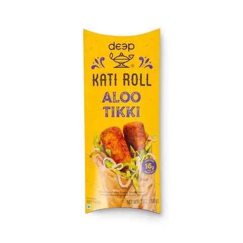 Deep Aloo Tikki Kathi Roll 200g