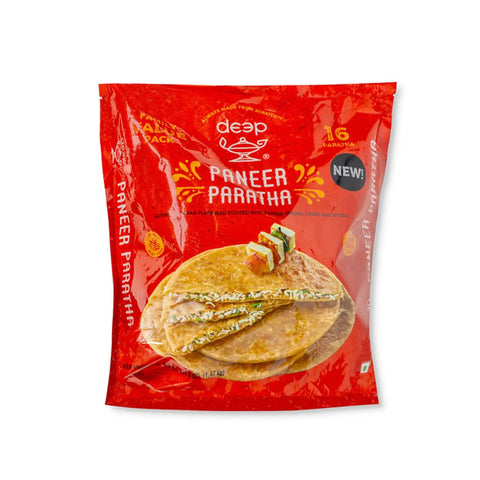 Deep Paneer Paratha 16 Pieces