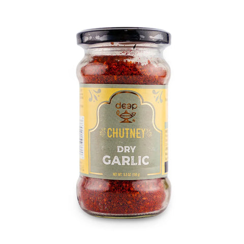 Deep Dry Garlic Chutney 5.3 oz