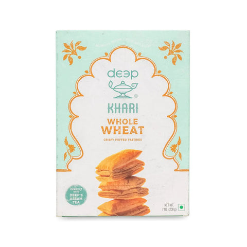 Deep Whole Wheat Khari 7oz