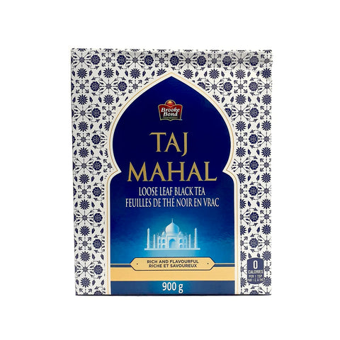 Taj Mahal Loose Leaf Black Tea 900g