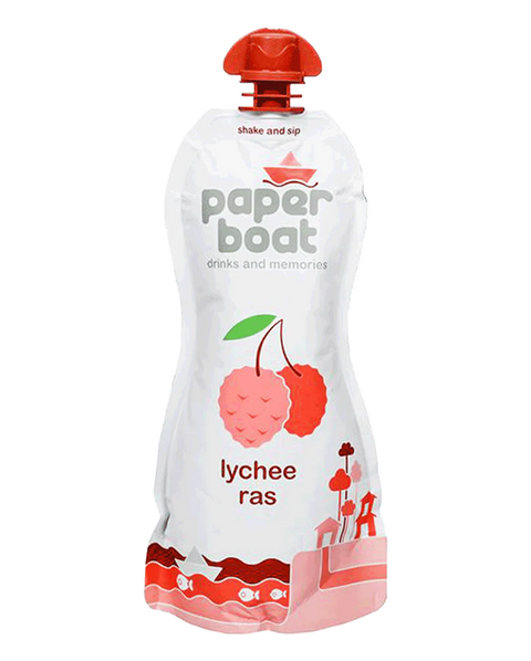 Paper Boat Lychee Ras 200ml