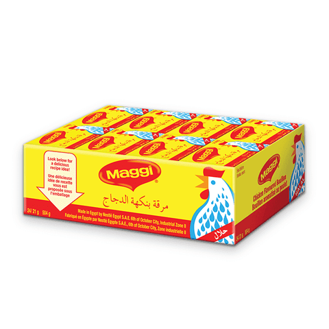 Maggi Chicken Flavoured Bouillon 24 x 21g