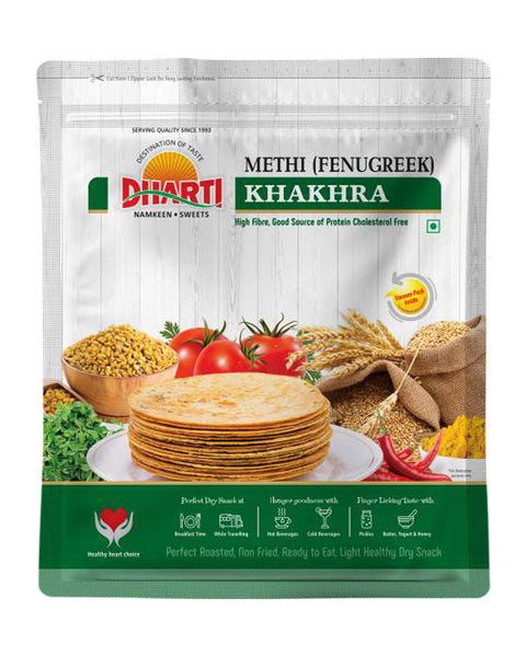 Dharti Methi Khakhra