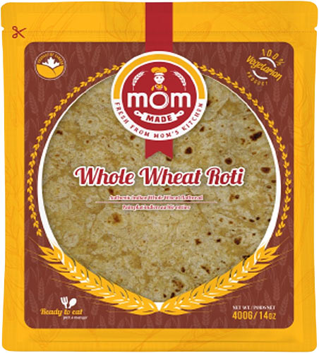 Mom Made Whole Wheat Roti 400g